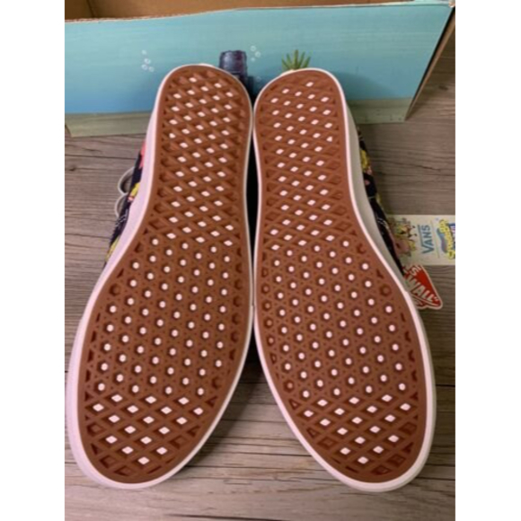 Vans SpongeBob SquarePants X Comfycush Authentic AlohaBob Mens 10.5 New W Box main image 5